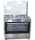COCINA 5 FUEGOS CON HORNO MAXI Y GRILL A GAS L900XF600XA850MM ROMMER MODELO CHG 960 X FG