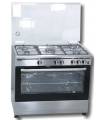 COCINA 5 FUEGOS CON HORNO MAXI Y GRILL A GAS L900XF600XA850MM ROMMER MODELO CHG 960 X FG