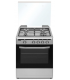 COCINA 4 FUEGOS CON HORNO Y GRILL A GAS L600XF600XA850MM ROMMER MODELO VCH604FGINOX