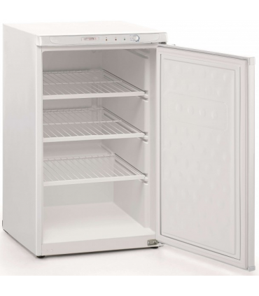 CONGELADOR VERTICAL PUERTA CIEGA DE 540 X600 X910H MM AVEIRO CN130. 35KG.