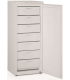 CONGELADOR VERTICAL PUERTA CIEGA DE 540 X600 X1380H MM AVEIRO CNG220