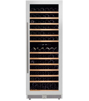 ARMARIO CAVA DE VINO 2 TEMPERATURAS 140 BOTELLAS 600X630X1590H MM MODELO W-140. 70KG