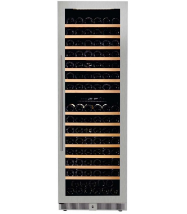 ARMARIO CAVA DE VINO 2 TEMPERATURAS 200 BOTELLAS 600X700X1950H MM MODELO W-200- 87 KG