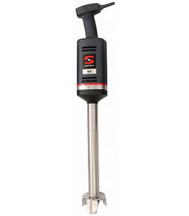 TRITURADOR SAMMIC XM-51, VELOCIDAD FIJA,80 LITROS, POTENCIA 570 W., BRAZO EXTRAIBLE DE 420 MM