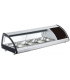 VITRINA REFRIGERADA SOBREMESA 4 BANDEJAS, LUZ LED, LACOR REF. 69605