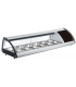 VITRINA REFRIGERADA SOBREMESA 6 BANDEJAS, LUZ LED, LACOR REF. 69606
