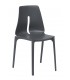 SILLA DE POLIPROPILENO MOD OBLONG