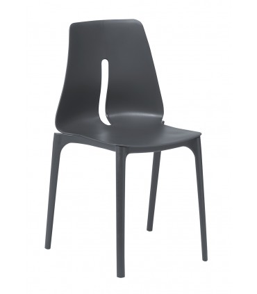 SILLA DE POLIPROPILENO MOD OBLONG