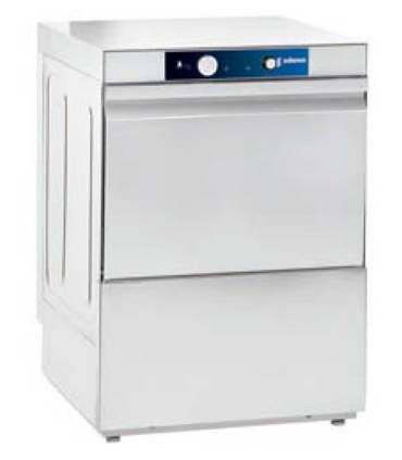LAVAVAJILLAS INOX CESTO 50 X 50 CM, CON BOMBA DESAGUE, EDENOX MOD. AFG-720B
