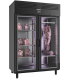 ARMARIO MADURADOR DE CARNE INFRICO DRY AGED 2 PUERTAS NEGRO MODELO AGB1402MDAB