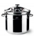 OLLA A PRESIÓN ALUMINIO 40 LITROS LACOR PRO.CLASIC MOD 20540
