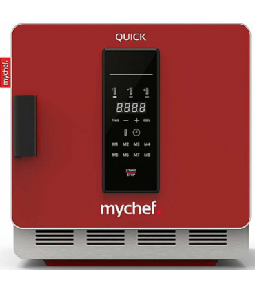 HORNO DE COCCIÓN ACELERADA MYCHEF DIGITAL BANDEJA 30X30CMS MODELO QUICK 1