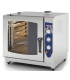 HORNO MIXTO A GAS INOXTREND COMPACT MOD CDA107G DE 7 BANDEJAS GN 1/1