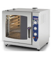 HORNO MIXTO A GAS INOXTREND COMPACT MOD CDA107G DE 7 BANDEJAS GN 1/1