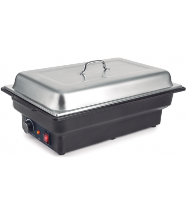 CHAFING DISH ELÉCTRICO LACOR GN 1/1  8,5 LITROS 900W MODELO 69336