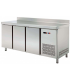 MESA FRÍA  2017X600x850mm  3 PUERTAS,ACERO INOX-304 MOD MRCH-200
