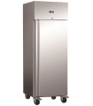ARMARIO REFRIGERADO GN2/1 ACERO INOXIDABLE 1 PUERTA 600 LITROS 680X810X1989H MM CH GN600TNV