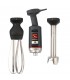 TRITURADORA-BATIDORA SAMMIC  VELOCIDAD VARIABLE,80 LITROS, POTENCIA 570 W., BRAZOS EXTRAIBLES DE 420 MM MODELO MB-51