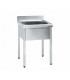 FREGADERO INOX 1 CUBETA L800XF700XA850MM REF. FB007080
