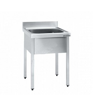 FREGADERO INOX 1 CUBETA L800XF700XA850MM REF. FB007080
