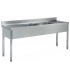 FREGADERO 2CUBETAS+2ESCURIDORES  A2200XF700XH850 ACERO INOX. REF.FBD07220