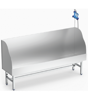 FREGADERO INOX.ESPECIAL LAVADO DE BICICLETAS  XL FRICOSMOS 054252