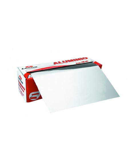 BOBINA FILM ALUMINIO LACOR MOD.10430 . 10x42 cms                                                                               
