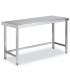 MESA CENTRAL FONDO 600MM SIN ESTANTE (VER MEDIDAS Y PRECIOS EN EL INTERIOR) MOD MCF600-SE