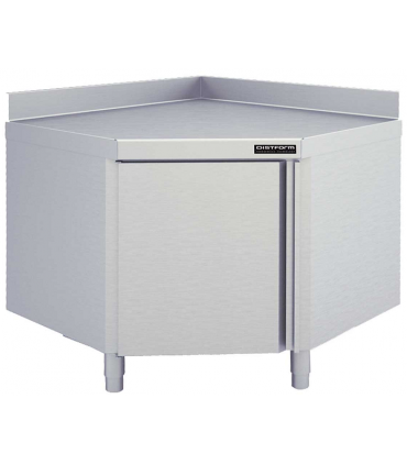 MESA ARMARIO ANGULAR DE 90º DE 1000X1000 FONDO 700 ALTO 850MM MOD FA701010
