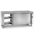MESA CALIENTE CENTRAL PASANTE FONDO 600MM A1600XF600XH850MM F0430106