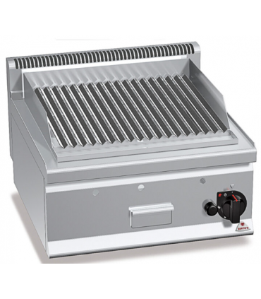 BARBACOA PARRILLA A GAS 600X600X290MM BERTO`S MOD G6PL60B