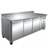 MESA CONGELACIÓN INOXIDABLE L2230XF600MM 4 PUERTAS MODELO SNACK4200BT