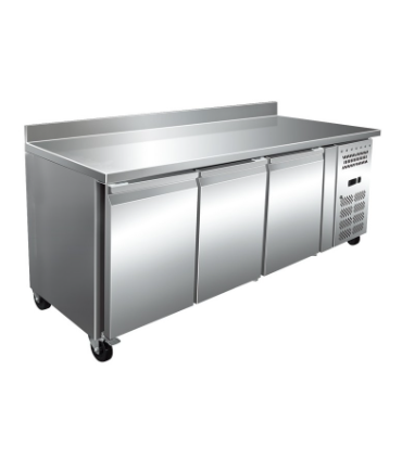 MESA CONGELACIÓN INOXIDABLE L2230XF600MM 4 PUERTAS MODELO SNACK4200BT