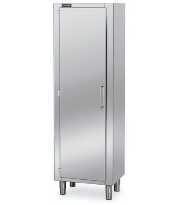 ARMARIO DE LIMPIEZA INOX. MEDIDAS A600X450X1900MM MOD. F0240201