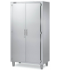 ARMARIO DE LIMPIEZA INOX. MEDIDAS A1000X450X1900MM MOD. F0240202