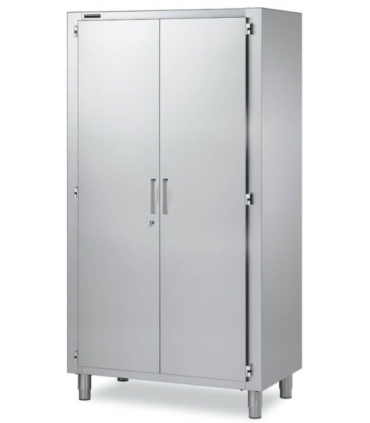 ARMARIO DE LIMPIEZA INOX. MEDIDAS A1000X450X1900MM MOD. F0240202