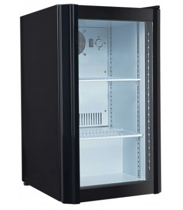 ARMARIO EXPOSITOR SOBREMESA 80 LITROS DE 430 X465 X760H MM PEKIN T-80