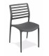 SILLA DE POLIPROPILENO APILABLE VARIOS COLORES MOD M1150