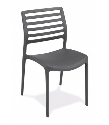 SILLA DE POLIPROPILENO APILABLE VARIOS COLORES MOD M1150