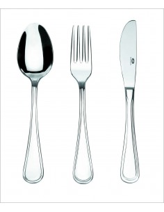 TENEDOR SERVIR, INOX 18/10,  ARIES  LACOR MOD. 33414                                                                            