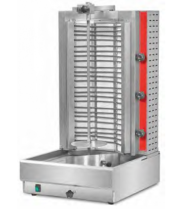ASADOR KEBAB GIRATORIO ELÉCTRICO 45 KILOS DIA MODELO ME-6