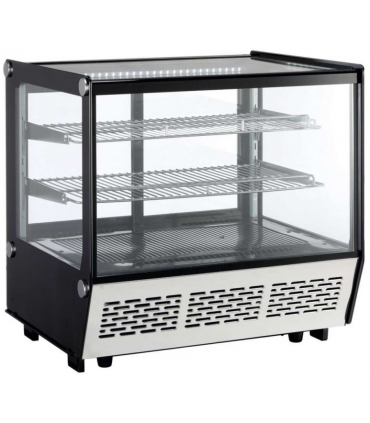 VITRINA REFRIGERADA SOBREMOSTRADOR CRISTAL RECTO 710X568X686H MM LÍNEA CH XCW120Z