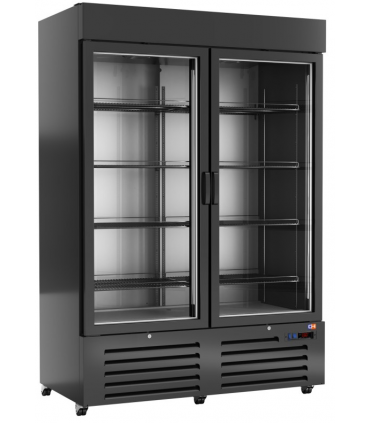 ARMARIO CONGELADOS SUPERMARKET 2 PUERTAS CRISTAL 1376X726X2025H MM CH ACCH-952V