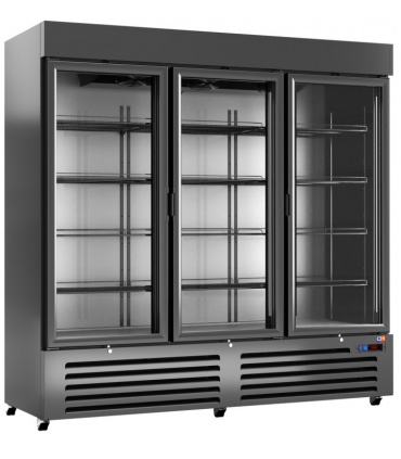 ARMARIO CONGELADOS SUPERMARKET 3 PUERTAS CRISTAL 2057X726X2025H MM CH ACCH-1603V