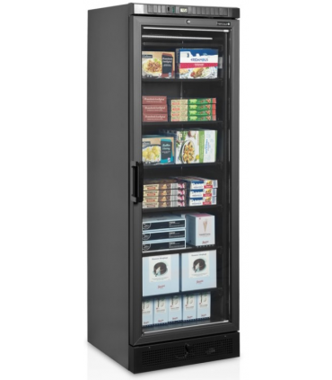EXPOSITOR REFRIGERADO CONGELADOS ESTÁTICO 300 LITROS 595 X 640 X 1840H MM CH UFSC371G BLACK