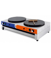 CREPERA ELÉCTRICA DOBLE 3+3KW 890X490X220H MM EC-2