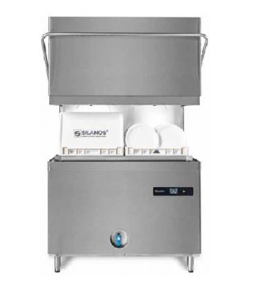 LAVAVAJILLAS DOBLE CÚPULA ACERO INOX SILANOS MOD N1300EVO2