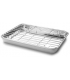 BANDEJA CON REJILLA EXTRAIBLE DE 405X305X25MM MODELO 15567