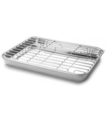 BANDEJA CON REJILLA EXTRAIBLE DE 405X305X25MM MODELO 15567