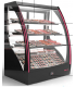 VITRINA CERRADA REFRIGERADA CRISTAL CURVO, ILUMINACION LED, SAYL MOD PAK-CAC